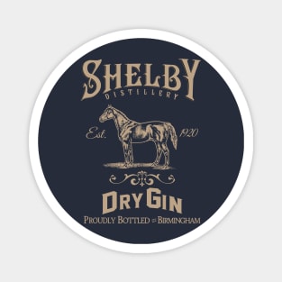 shelby distillery Magnet